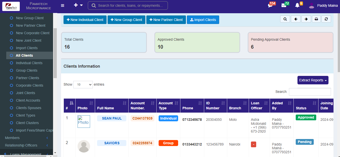 Payments